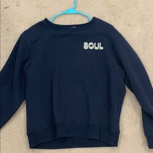 soul cycle crewneck